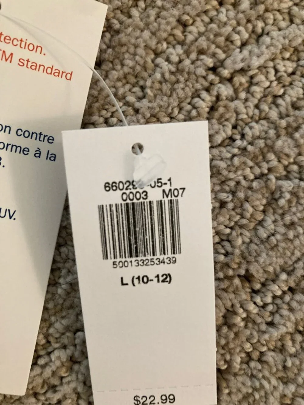 Old Navy Girls Black Daisy Print One-Piece Swimsuit